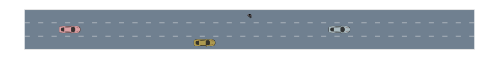 animated roadway