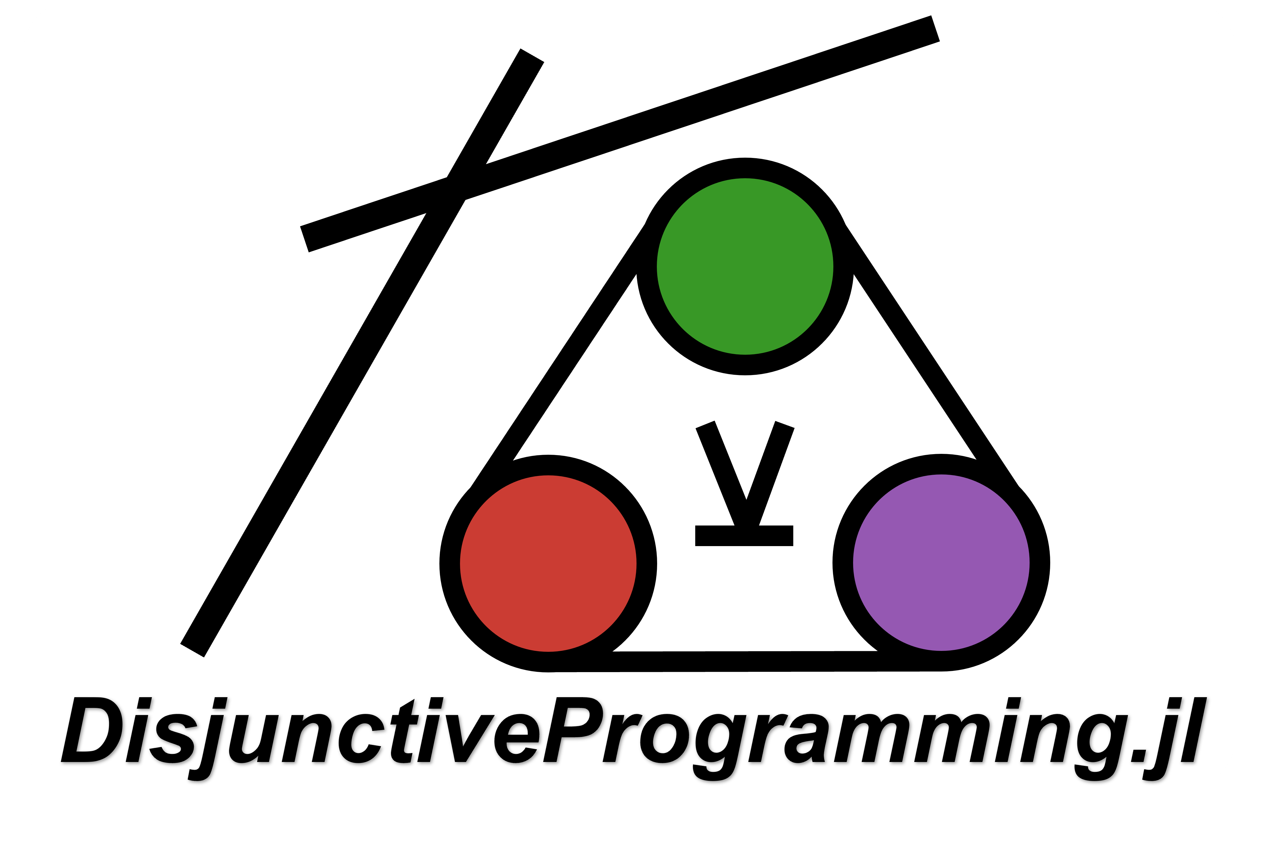 DisjunctiveProgramming.jl logo