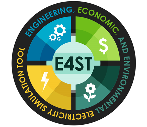 E4ST.jl⚡ logo