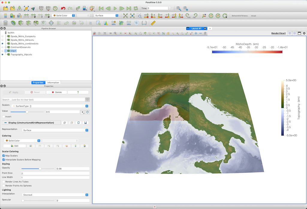 Tutorial_GMT_topography