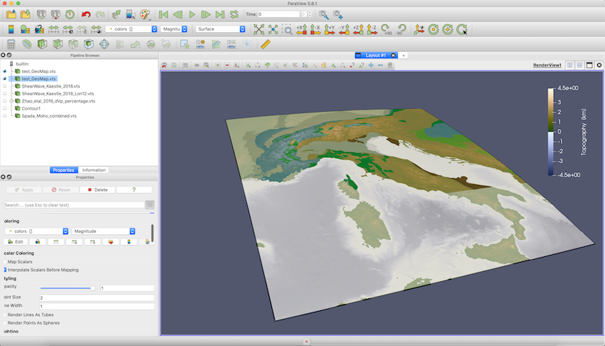 Tutorial_GMT_topography_GeologicalMap