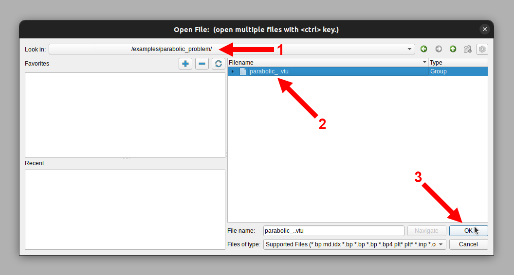 Open File Sequence