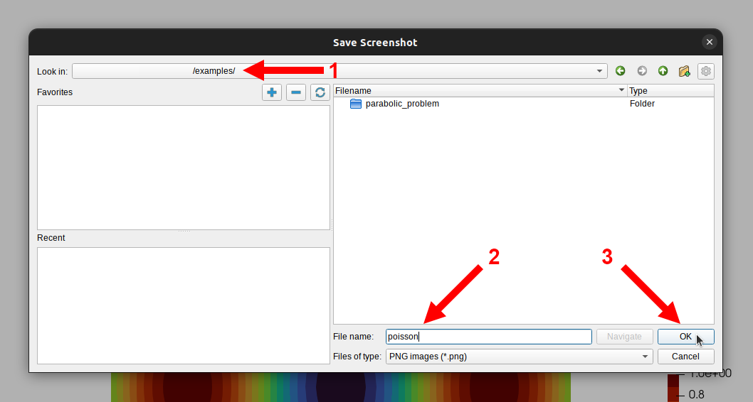 Screenshot File Dialog