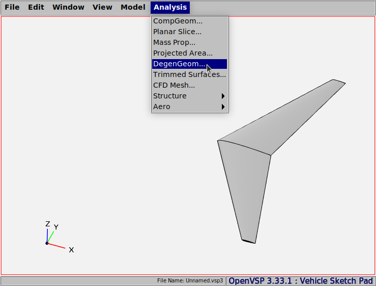 OpenVSPwing