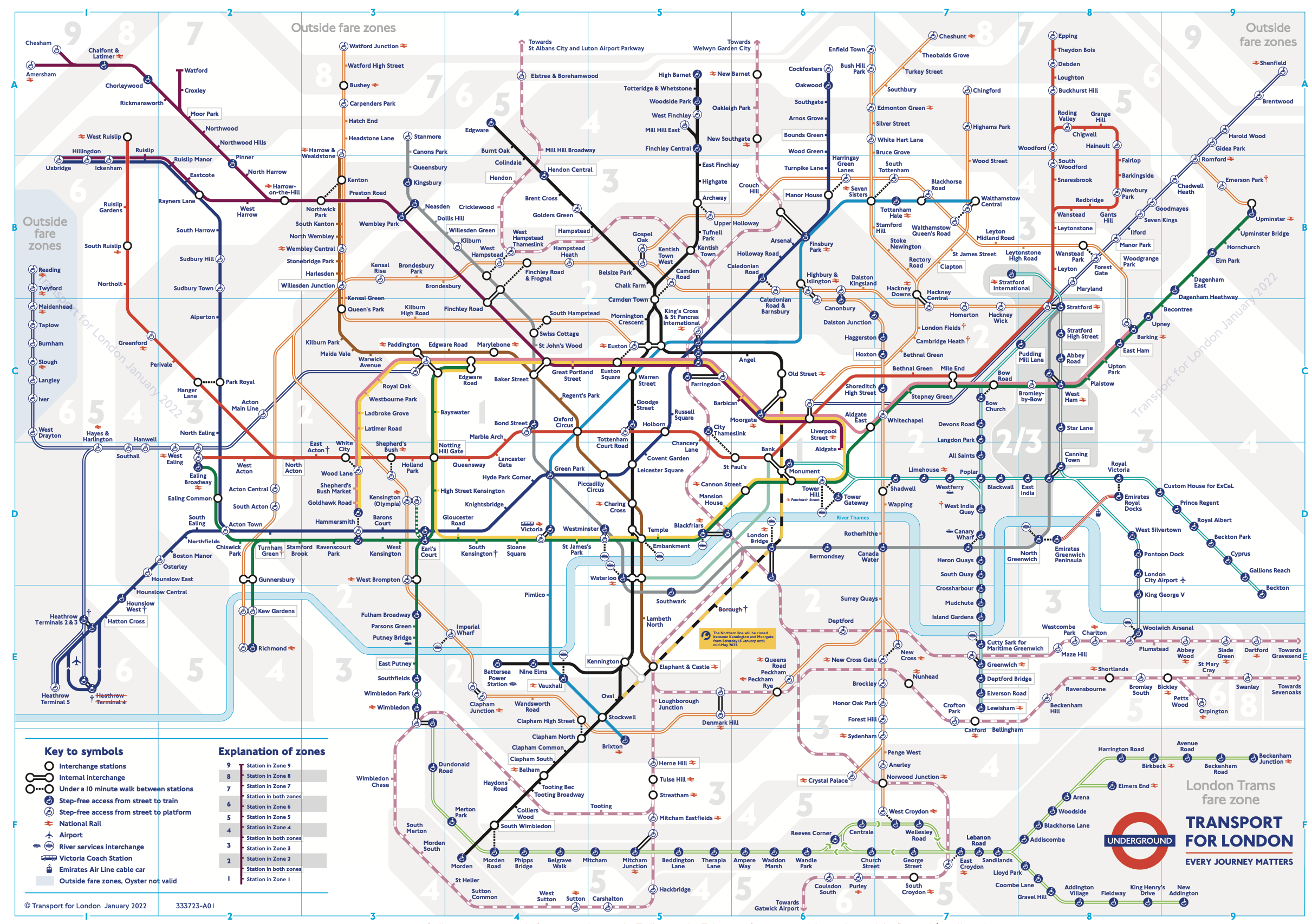 tube map