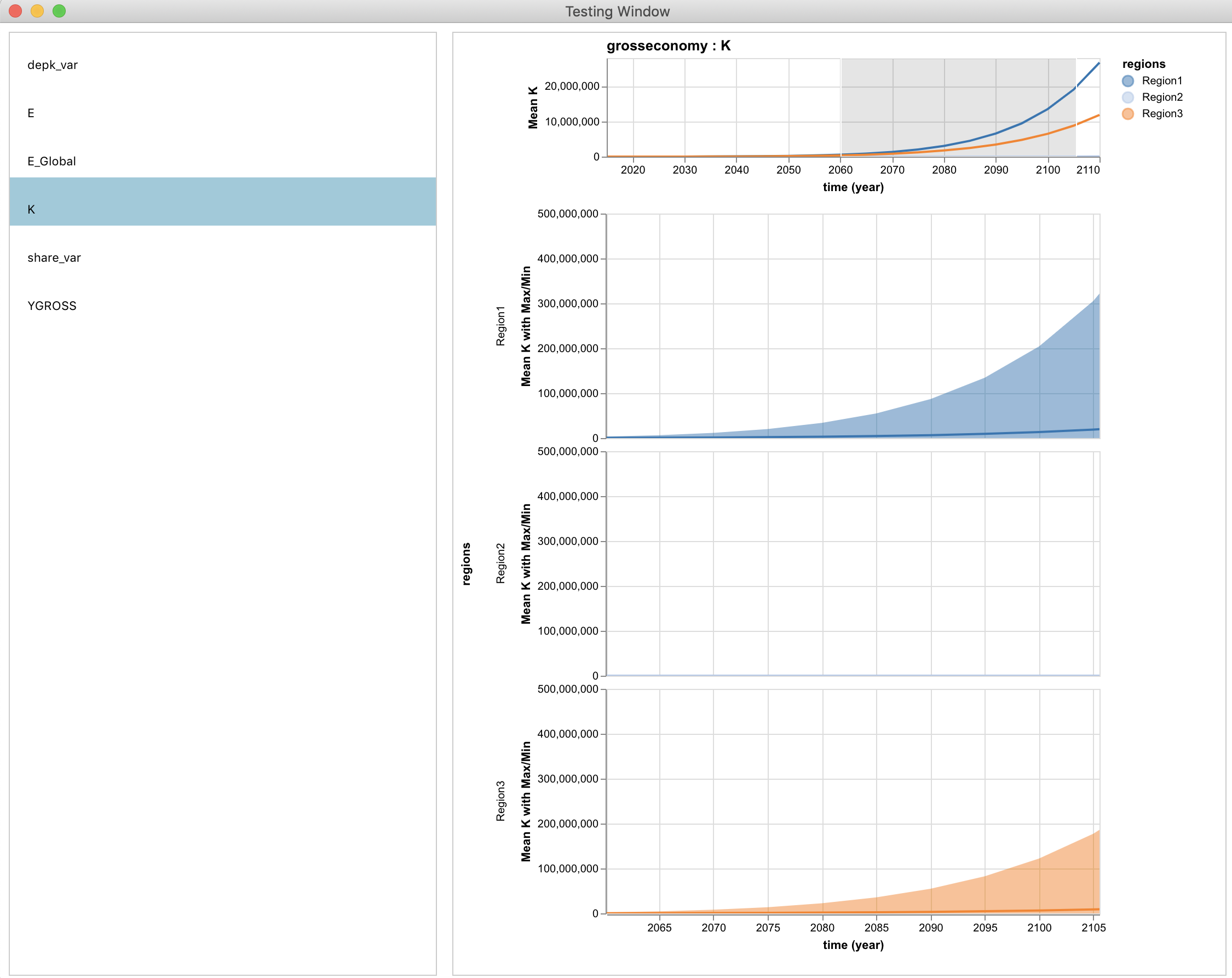 Explorer Simulation Example